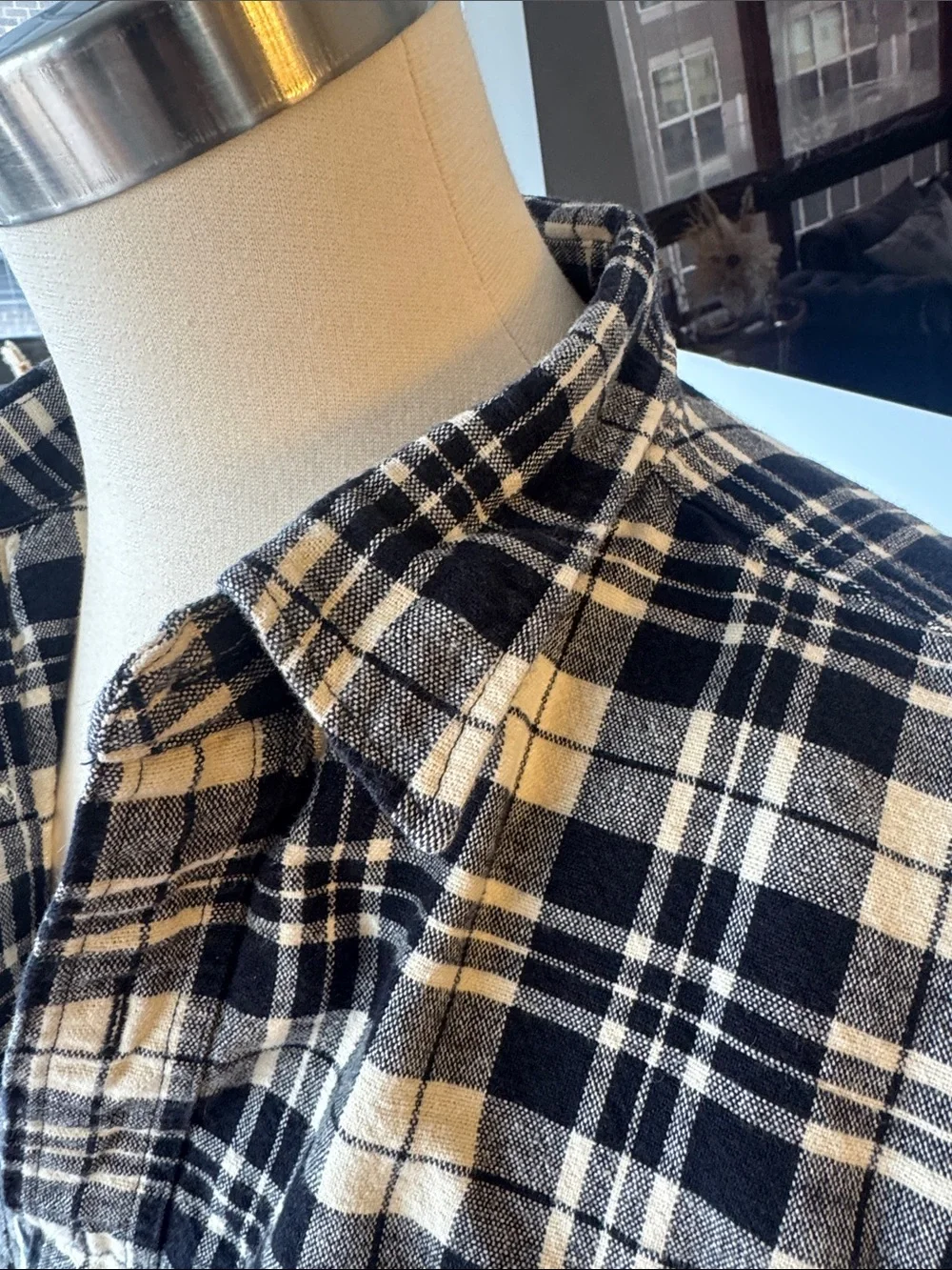 J Crew Heavyweight Workshirt